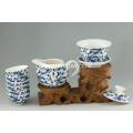 Qinghua Keramik Geschenk Tee Tasse Set